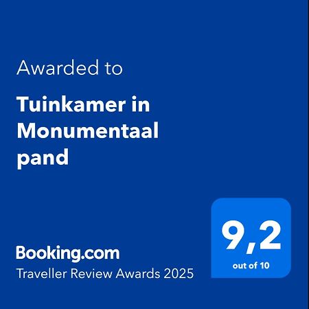 Tuinkamer In Monumentaal Pand Веере Екстериор снимка